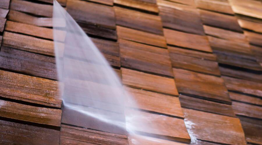 Professional gutter cleaning in Aspers, PA